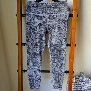 Athleta Women's Elation Graffiti Straight Leggings - Size S